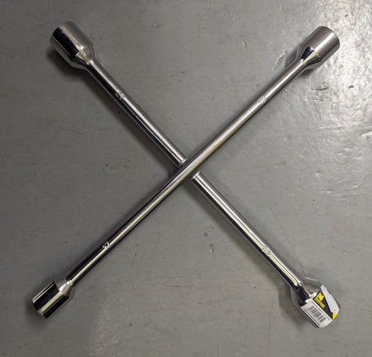 Newsome Cross Rim Wrench 17,19,21,23mm