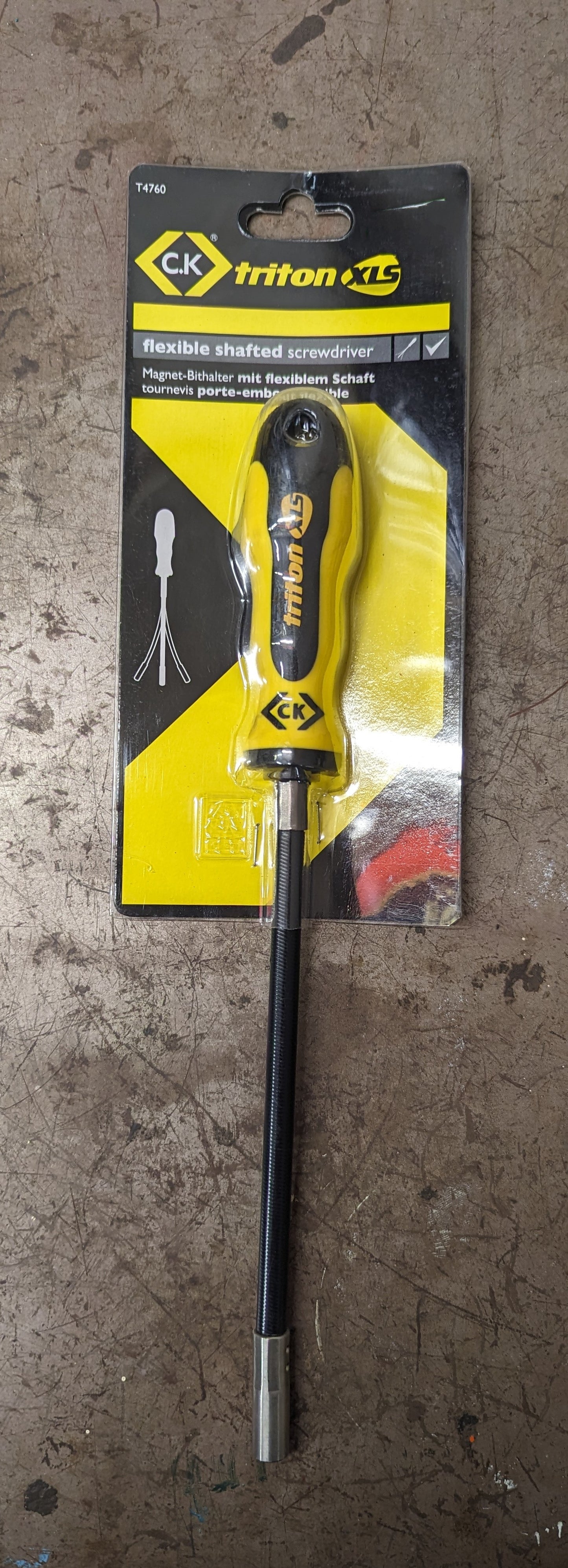 CK Flexible Shafted Screwdriver