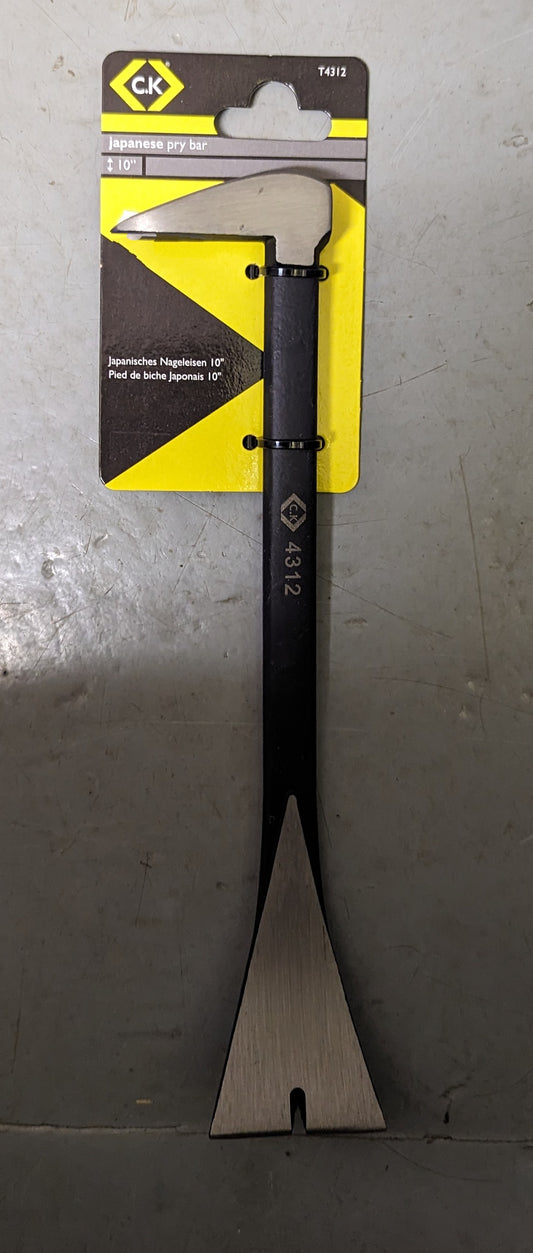 C.K. Japanese Pry Bar 10"