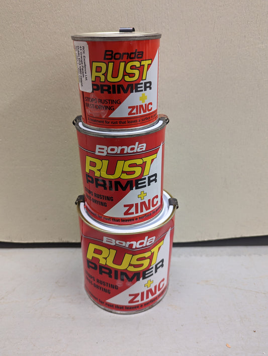 Bonda Rust Primer + Zinc