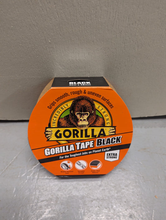 Roughneck Gorilla Tape Black