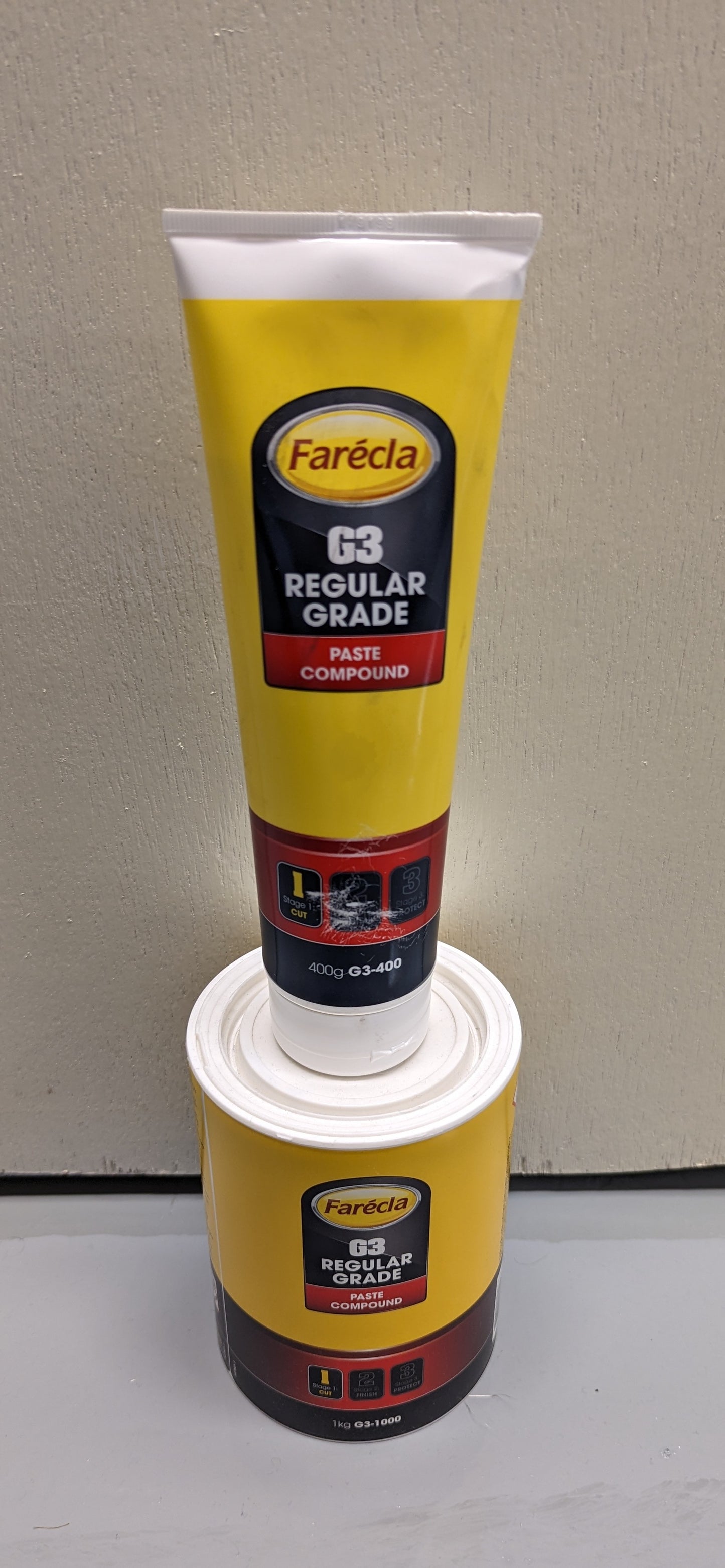 Farecla G3 Regular Grade Paste Compound