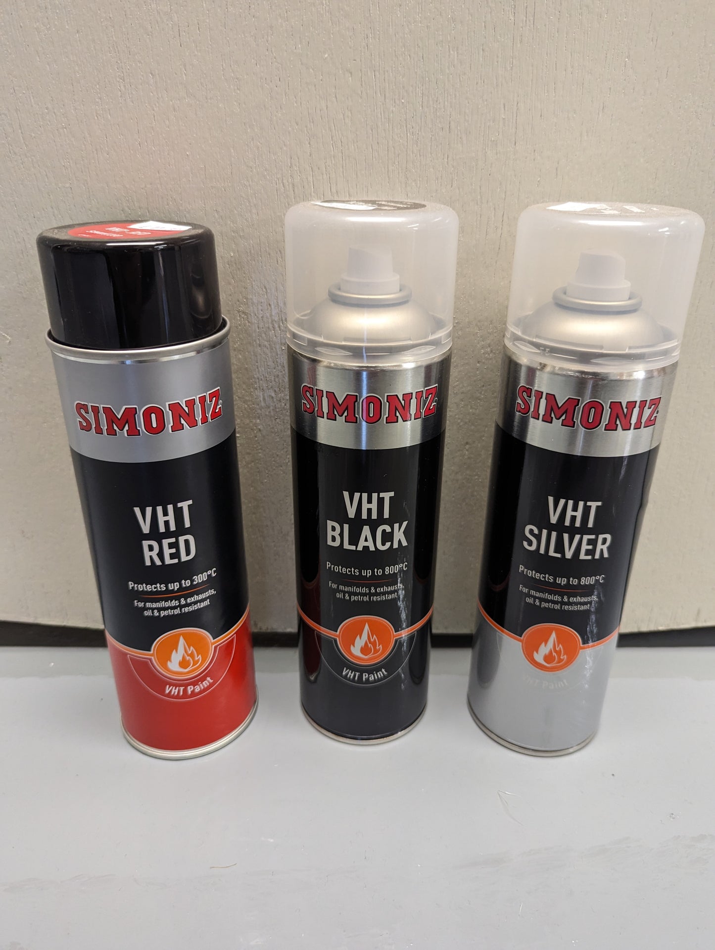 Simoniz Very High Temperature Paint