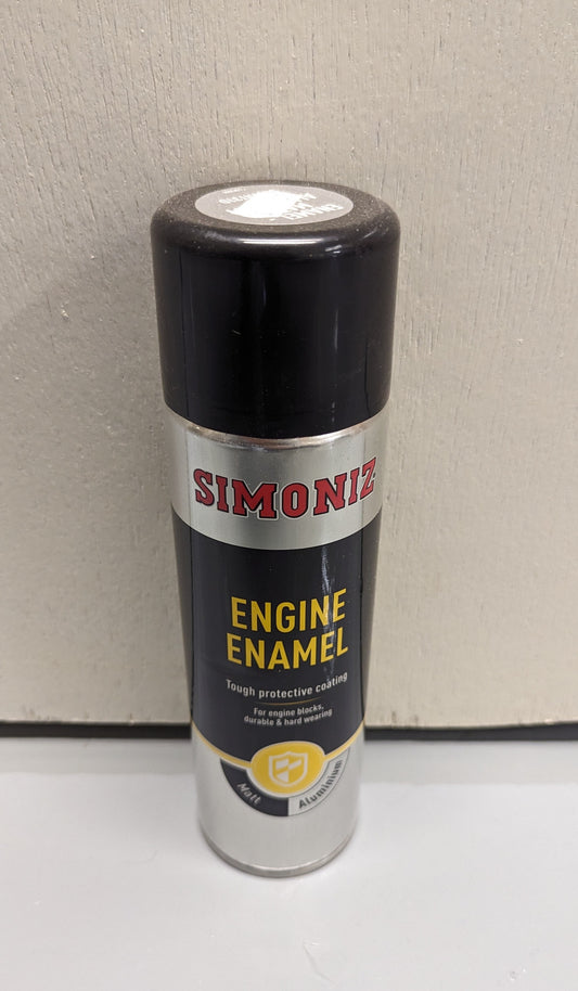 Simoniz Matt Aluminium Engine Enamel
