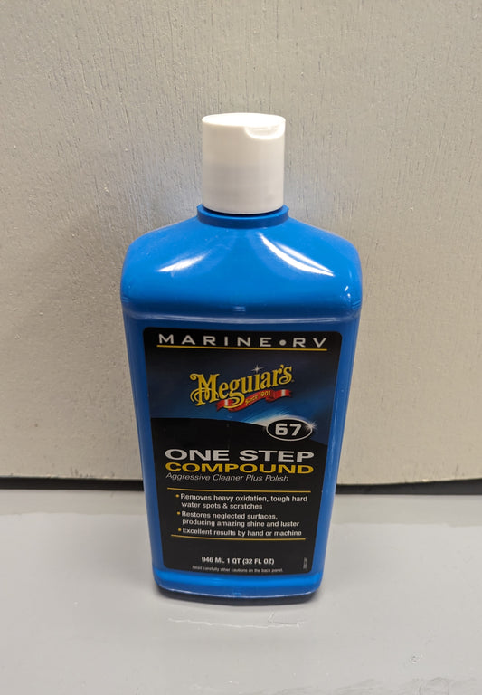 Meguiars Marine RV One Step Compound 946ML (1Qt)