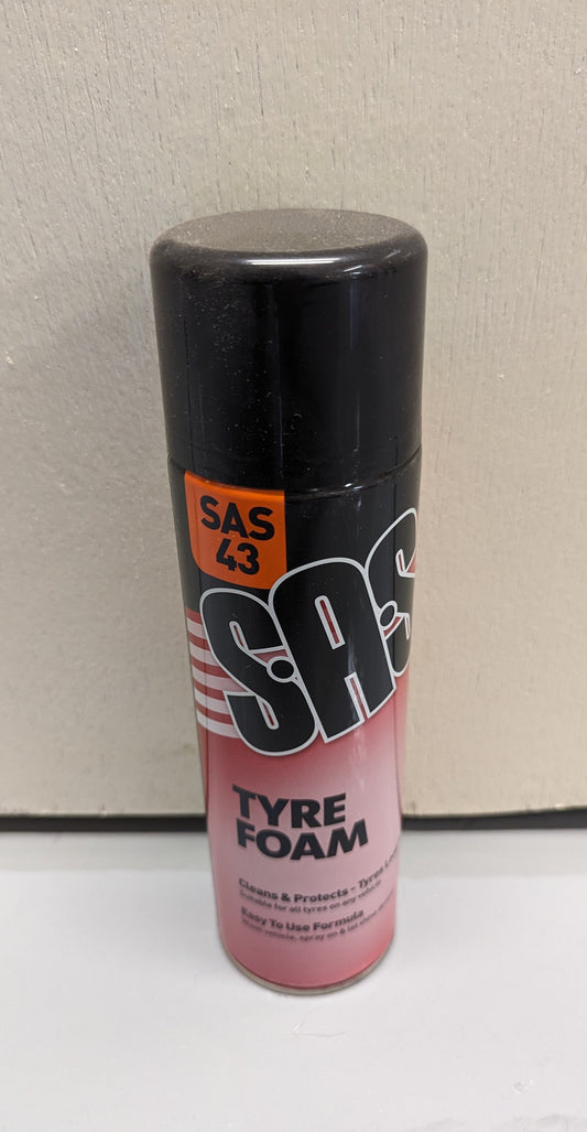 S.A.S 43 Tyre Foam 500ml