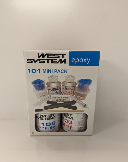 West System Epoxy 101 Mini Pack