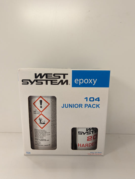 West System Epoxy 104 Junior Pack