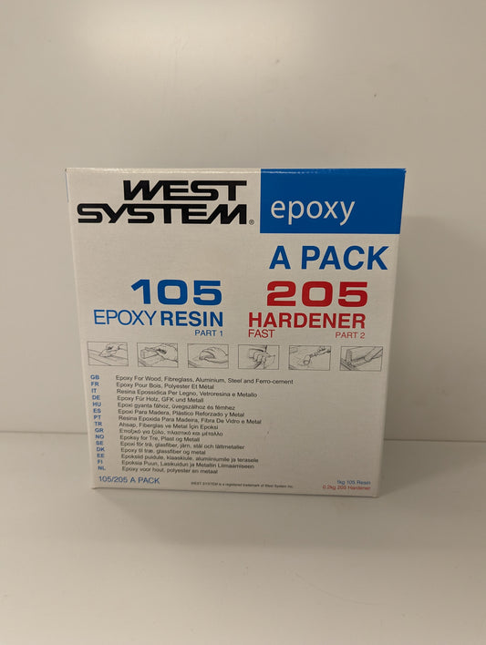 West System Epoxy A Pack