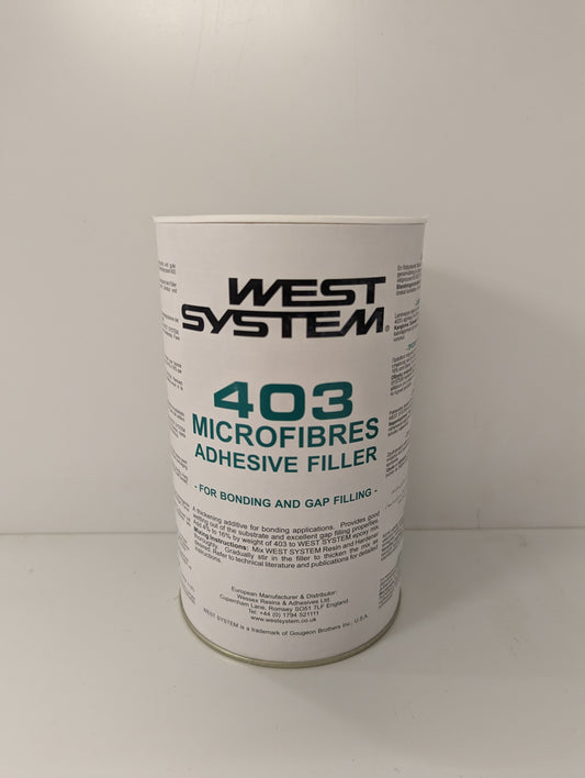 West System 403 Microfibres Adhesive filler 160g