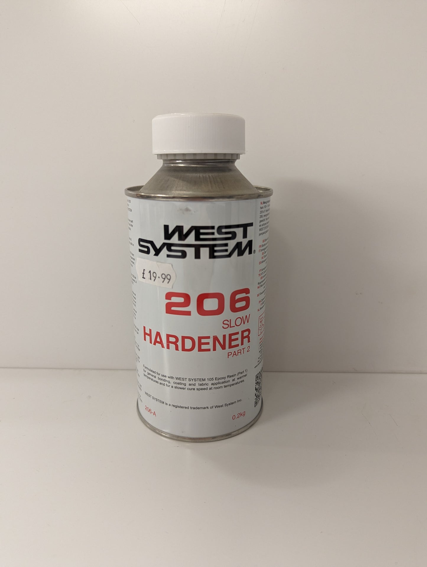 West System Hardener 200g