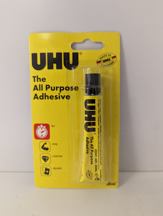 UHU The All Purpose Adhesive 20ml