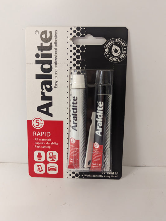 Araldite Rapid Adhesive 2x15ml