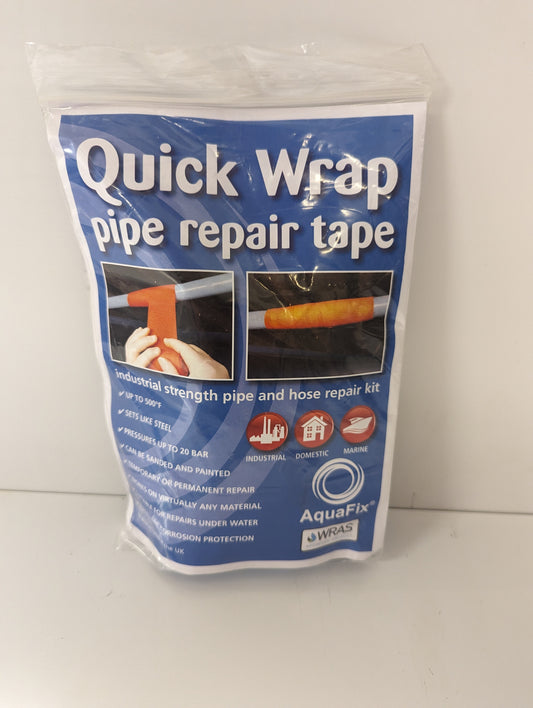 Quick Wrap Pipe Repair Tape