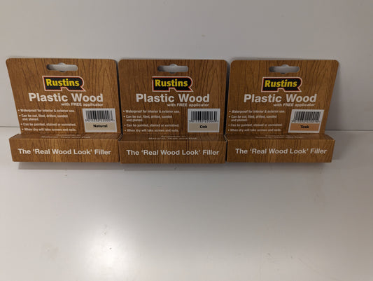 Rustins Plastic Wood