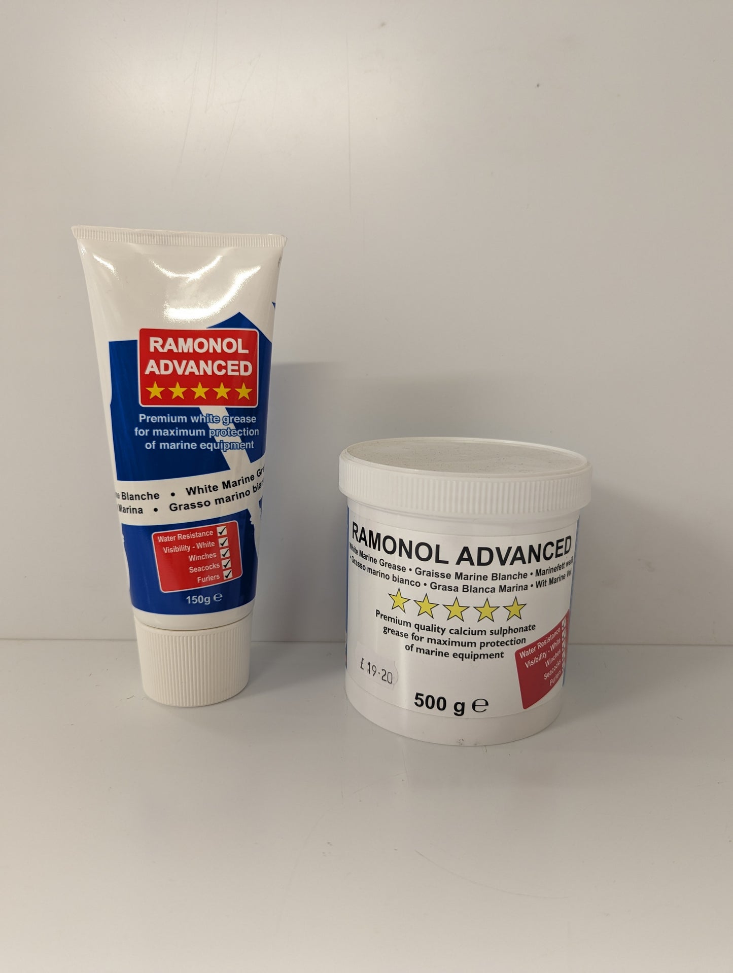 Ramanol Advanced White Marine Grease