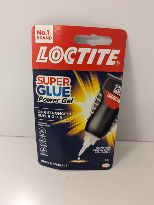 Loctite Super Glue Power Gel 4g