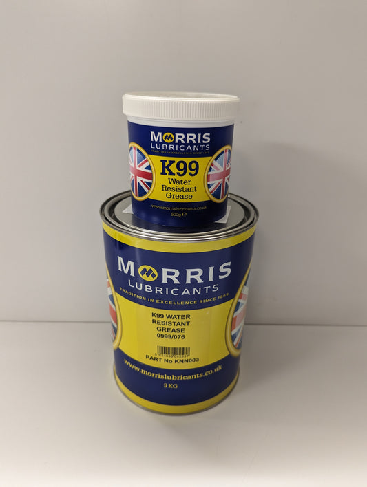 Morris Lubricants K99 water resistant grease