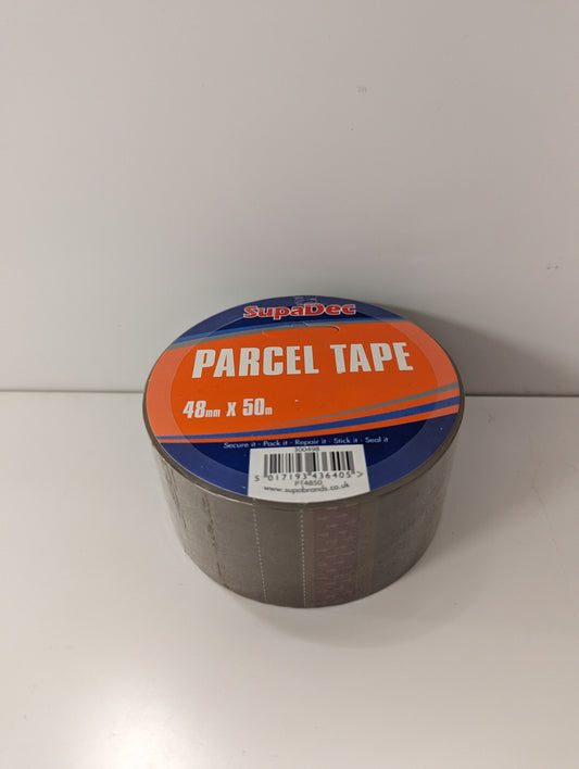 Supadec Parcel Tape 48mm x 50m