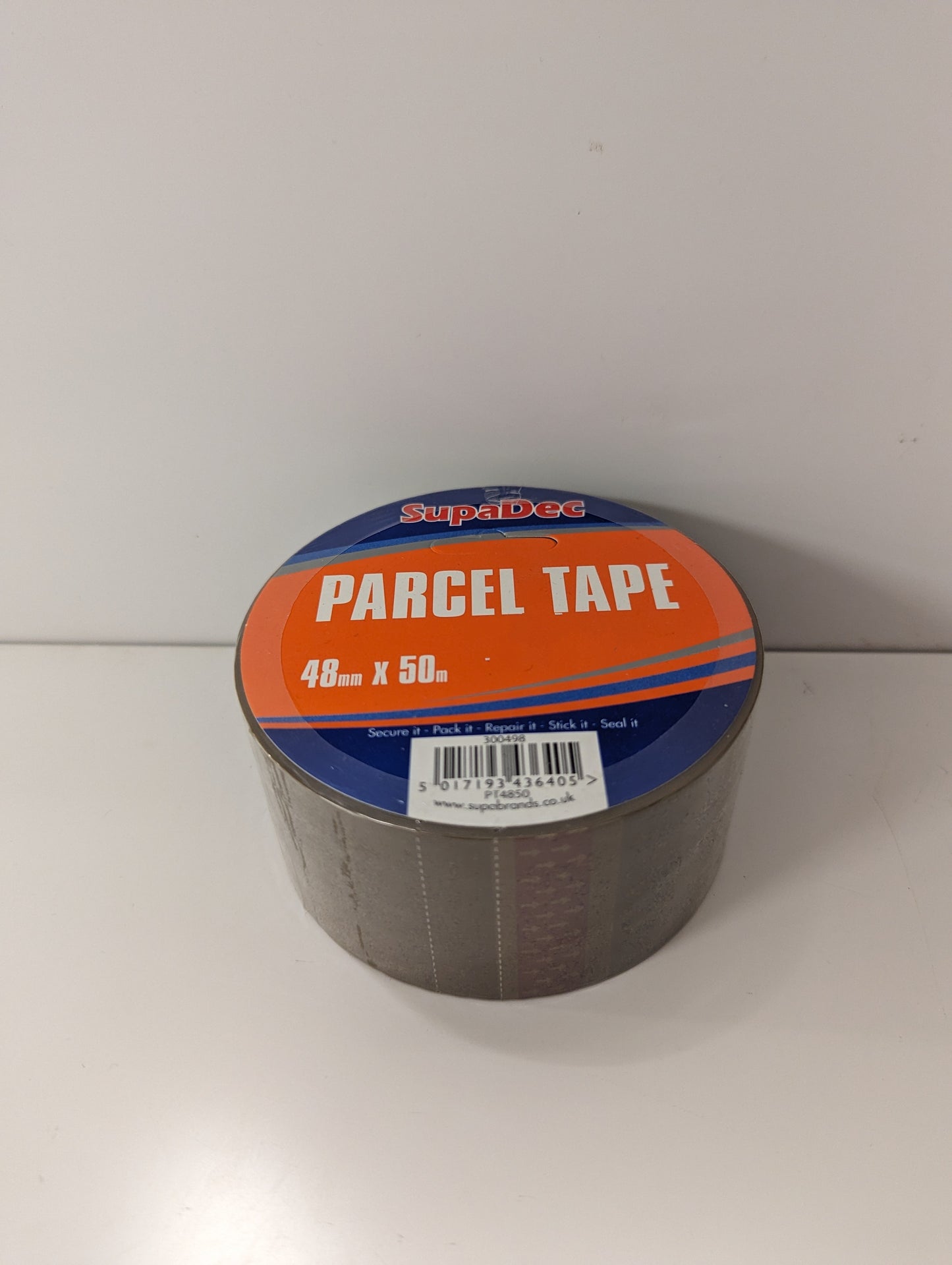 Supadec Parcel Tape 48mm x 50m
