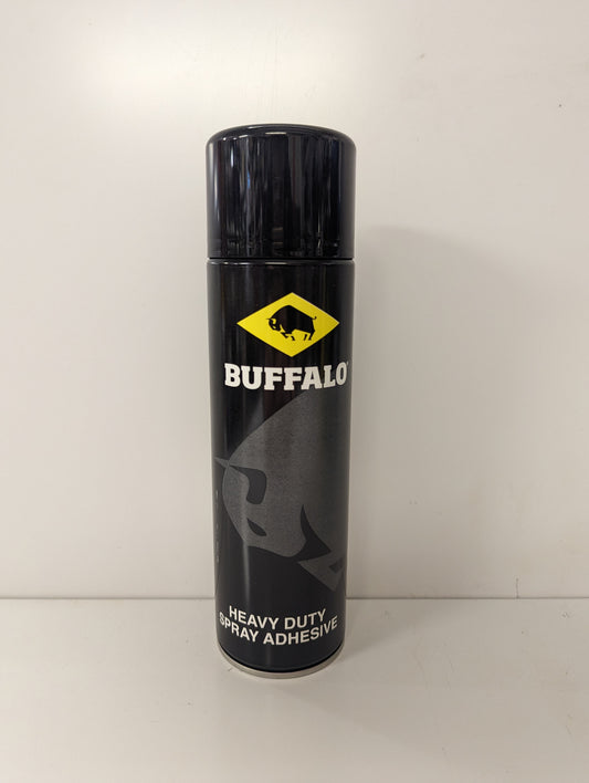 Buffalo Heavy Duty Spray Adhesive 500ml