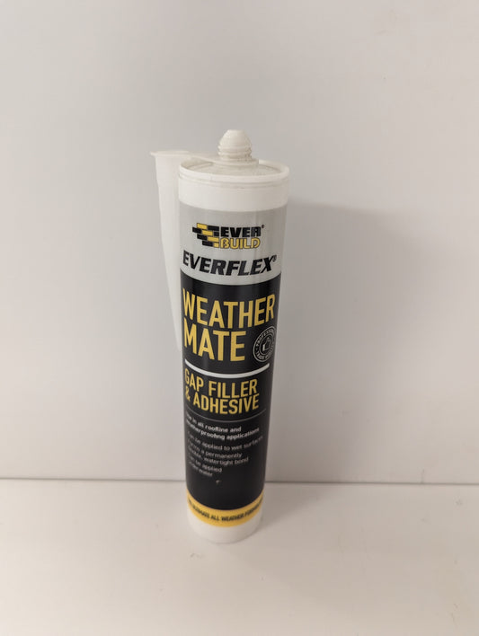 Everbuild Everflex Weather mate gap filler & Adhesive 295ml