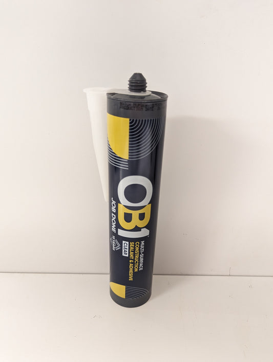 OB1 Multisurface Construction Sealant & Adhesive 290ml