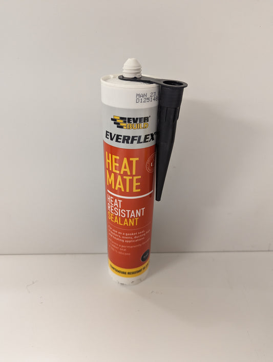 Ever Build Everflex heat mate heat resistant sealant black 295ml