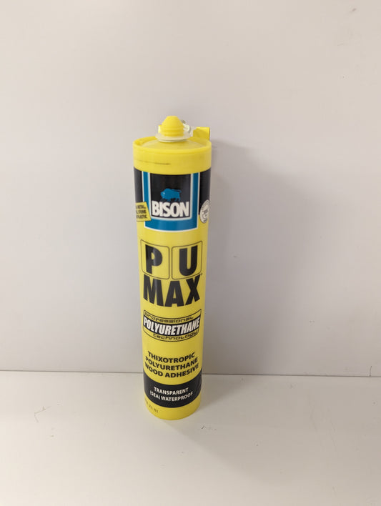 Bison P U Max Thixotropic Polyurethane Wood Adhesive 340g