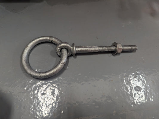 Galvanised Ring Bolts