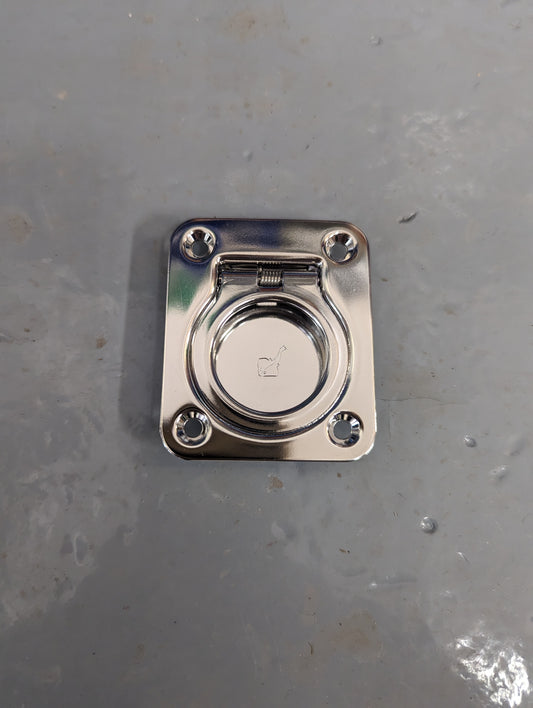 Stainless Steel Flush Ring