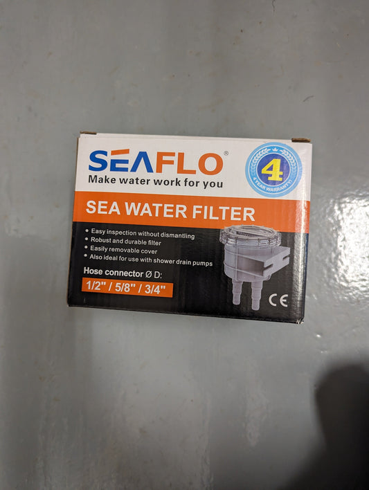 Seaflo Water Filter