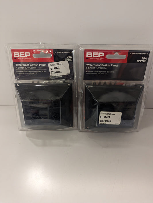 BEP Waterproof Switch Panel