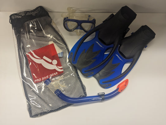 Ocean Junior Mask, Fins & Snorkel Set