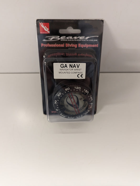 Beaver Navigator Wrist Mounted Compass