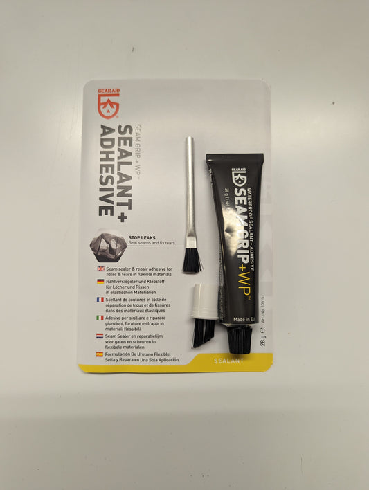 Gear Aid seam grip + WP sealant adhesive