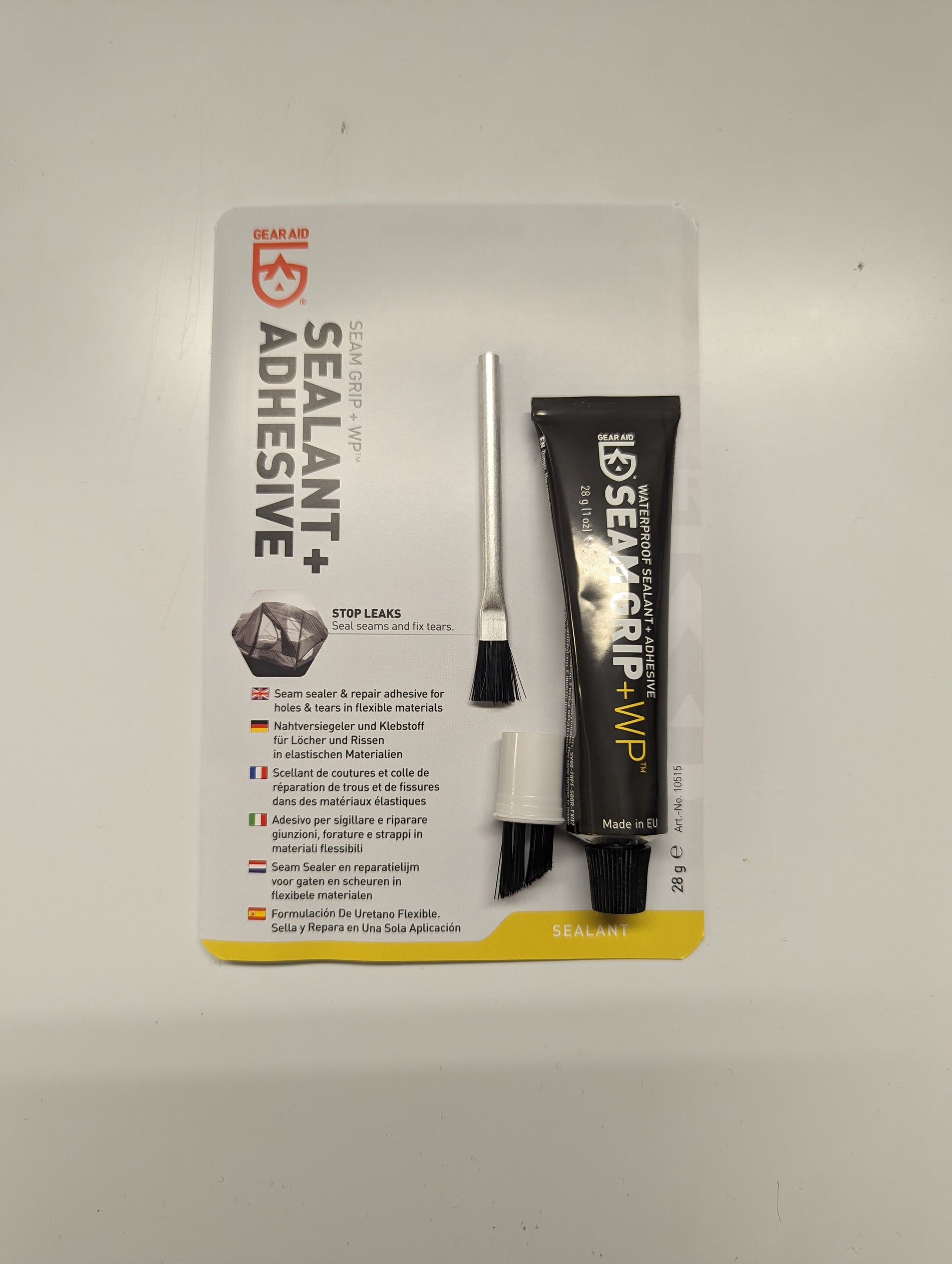 gear aid sealant and adhesive Gear Aid seam grip + WP sealant adhesive – Malakoff Online Shop