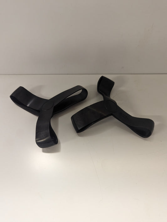 Beaver - Pair of Fin retainers - Large