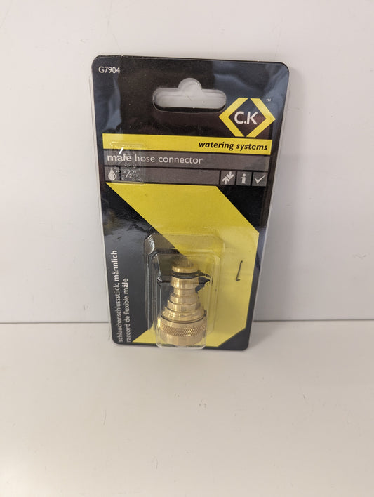 CK watering Systems 1/2" male hose connector