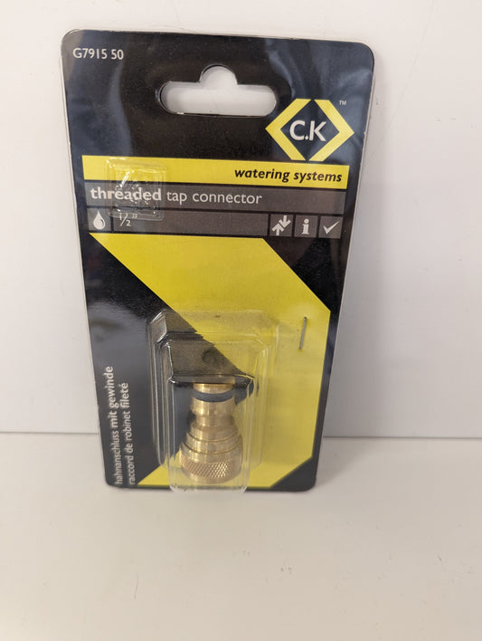 CK watering Systems Threaded tap connector