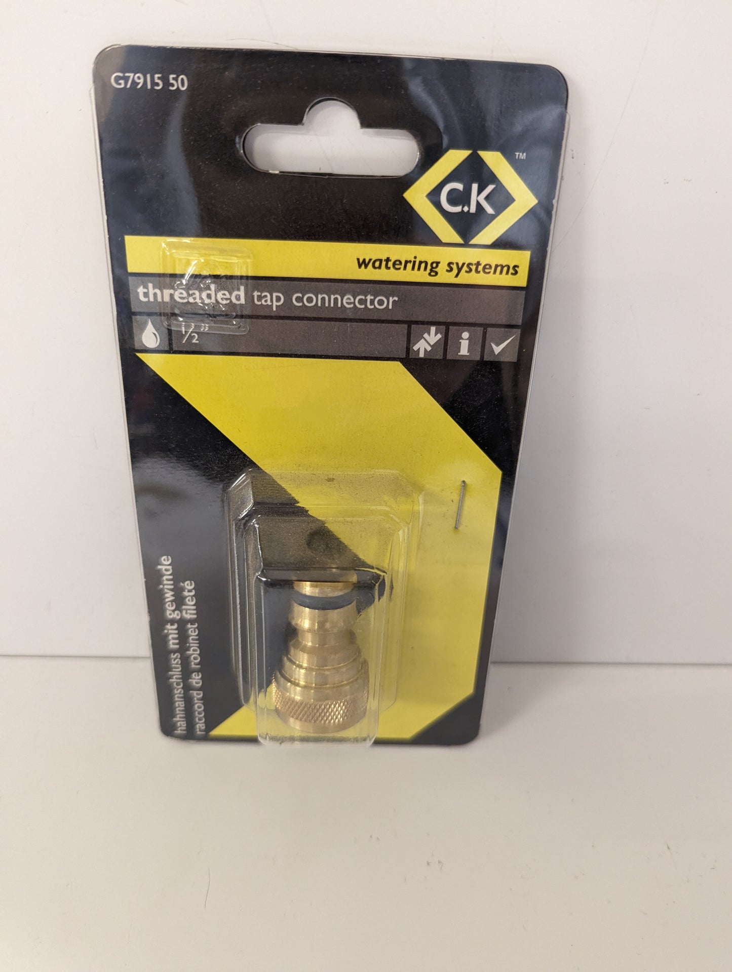 CK watering Systems Threaded tap connector