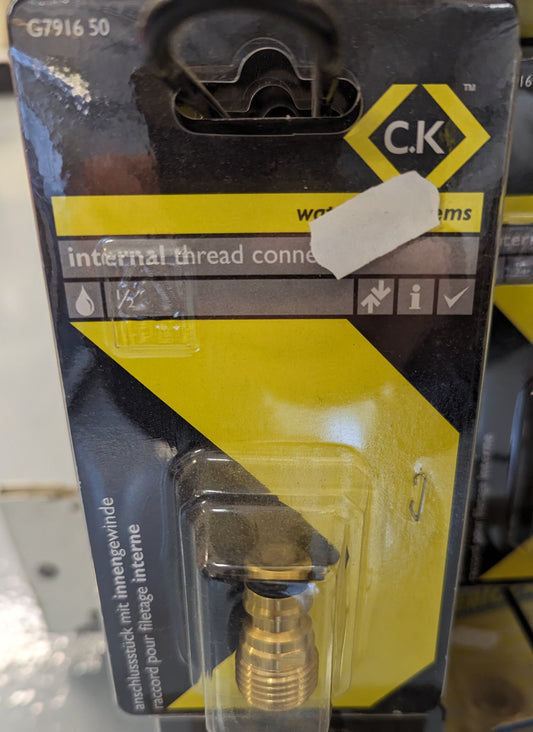 CK watering Systems internal thread connector