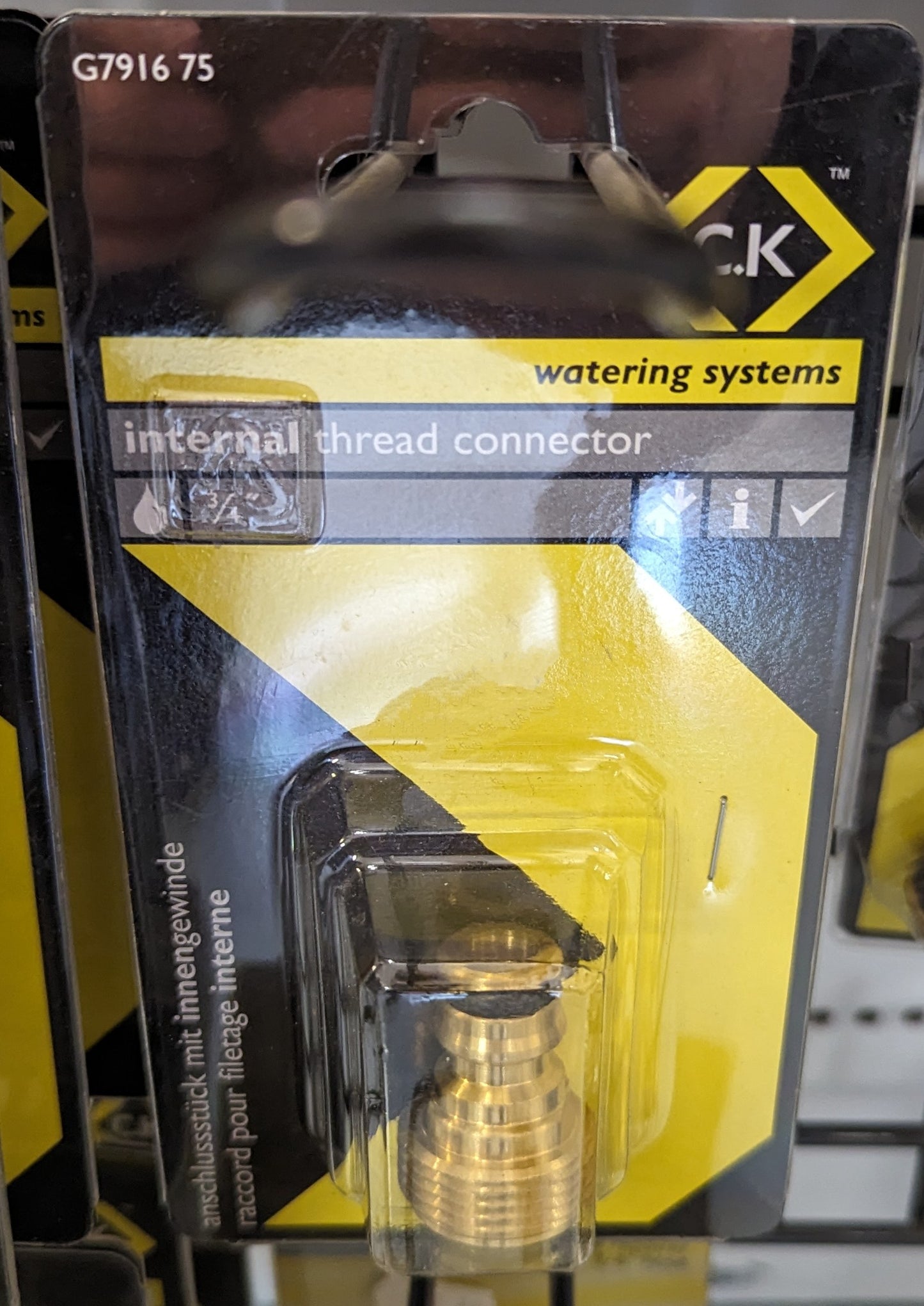 CK watering Systems internal thread connector