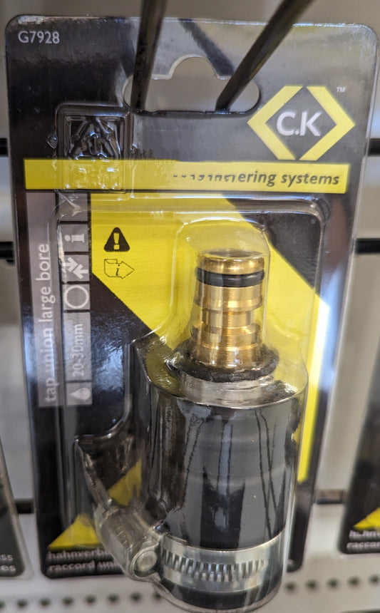 CK watering Systems Tap union Bore