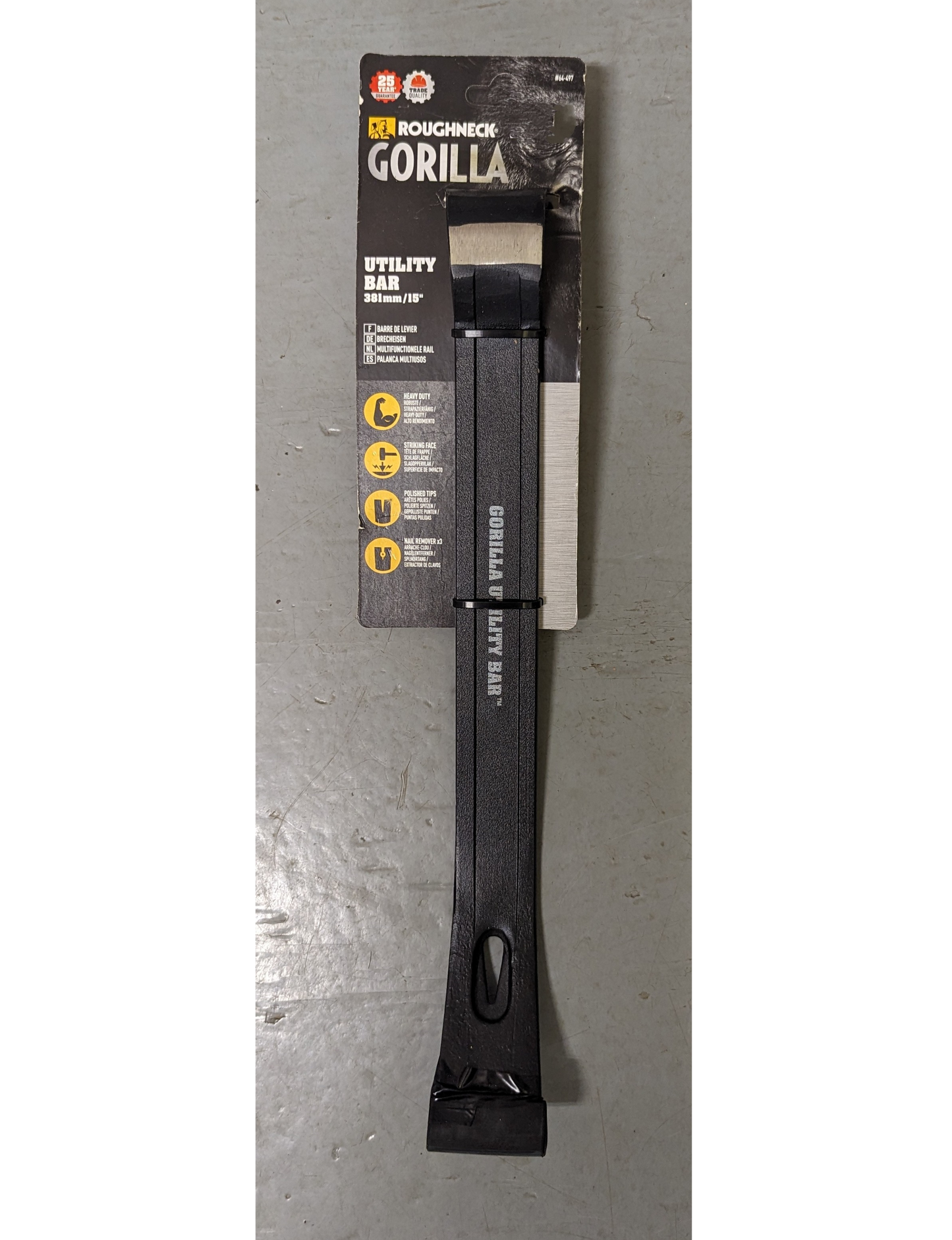 Roughneck Gorilla Bar 24"