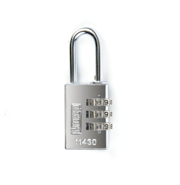 K11430D 30MM KASP MARINE COMBINATION PADLOCK