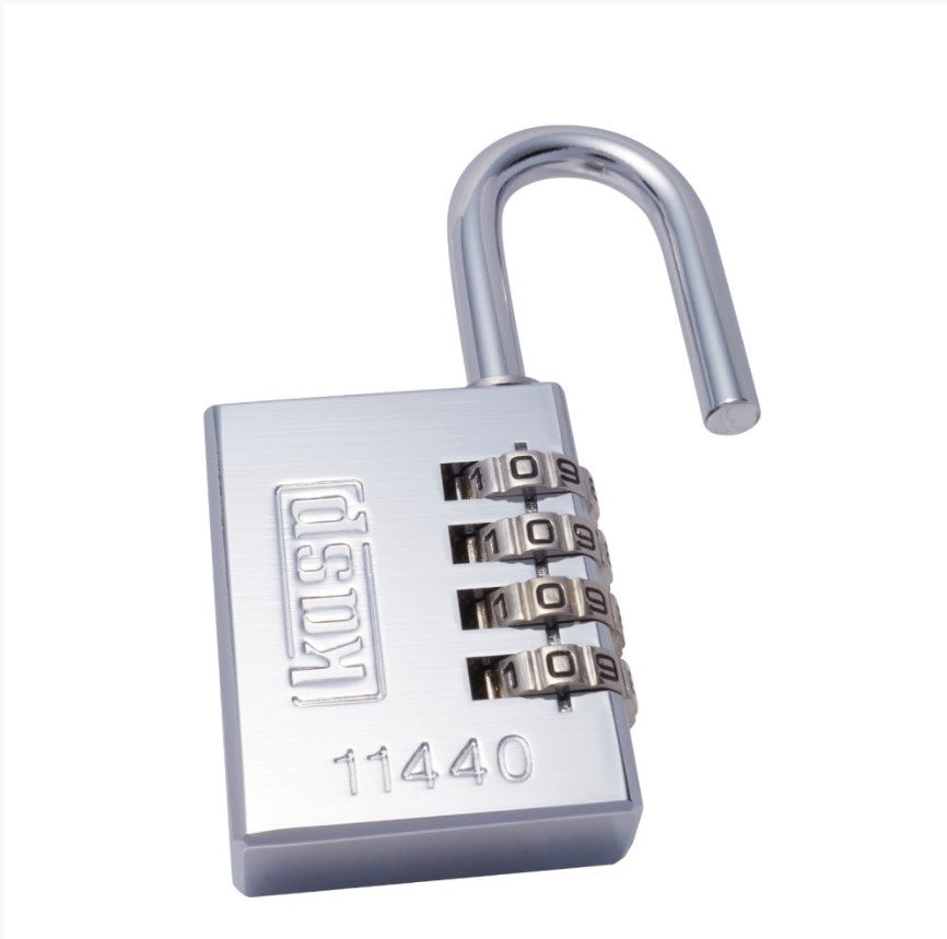 Kasp combination clearance padlock