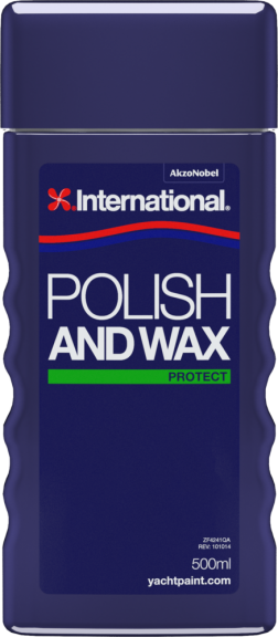 AkzoNobel International Polish and Wax 500ml