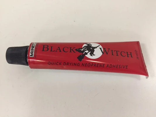 Black Witch Neoprene adhesive quick dry 28ml