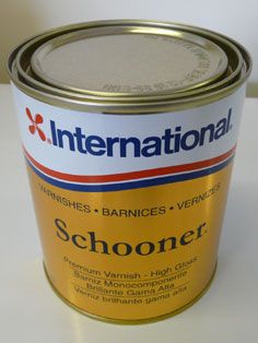 AkzoNobel International Schooner Varnish